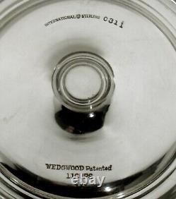 International Sterling Coffee Pot c1920 WEDGWOOD