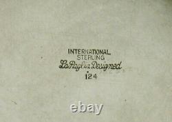 International Sterling Coffee Pot c1950 LA PAGLIA