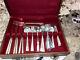 International Sterling Continental Silver Flatware (service For Six- 45 Pieces)