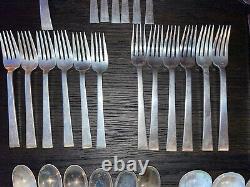 International Sterling Continental Silver Flatware (Service For Six- 45 Pieces)