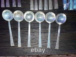 International Sterling Continental Silver Flatware (Service For Six- 45 Pieces)