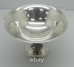 International Sterling La Paglia Compote Bowl