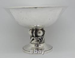 International Sterling La Paglia Compote Bowl