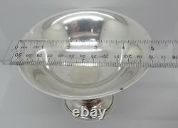 International Sterling La Paglia Compote Bowl