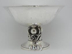 International Sterling La Paglia Compote Bowl