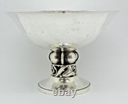 International Sterling La Paglia Compote Bowl