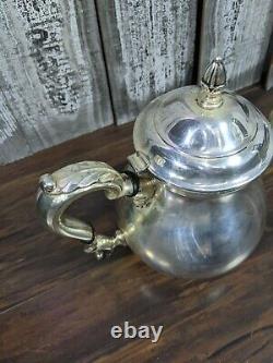 International Sterling Prelude 10 Cup Teapot