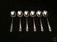 International Sterling Spring Glory Silver Cream Soup Spoons, Post-1940, No Mono