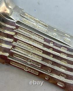 International Sterling Silver 1810 Dinner Fork Set of 8 NO Monogram