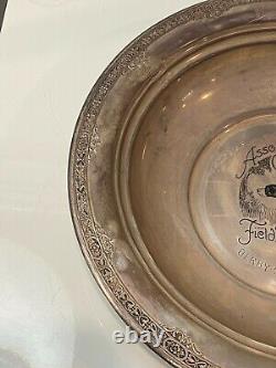 International Sterling Silver 1940 CONNECTICUT FIELD TRIAL CLUB Trophy Bowl