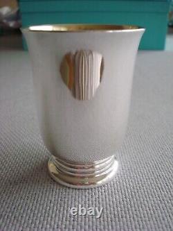 International Sterling Silver 1 Beaker, Cup, Goblet, Kiddush Cup Excellent