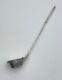 International Sterling Silver Antique Figural Golf Club Tea Strainer