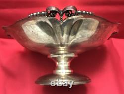 International Sterling Silver Beaded Compote 14442 6.6 oz t