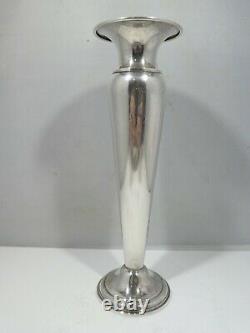 International Sterling Silver Bud Vase Lightly Weighted
