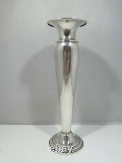 International Sterling Silver Bud Vase Lightly Weighted