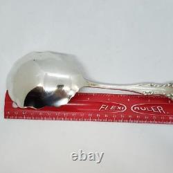 International Sterling Silver Cleone 1900 Berry Spoon No Monogram 9