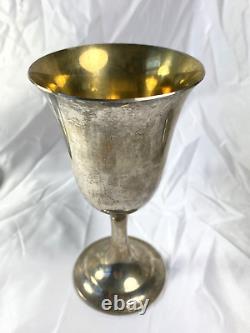 International Sterling Silver Goblet Lord Saybrook 6.5