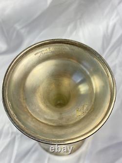 International Sterling Silver Goblet Lord Saybrook 6.5