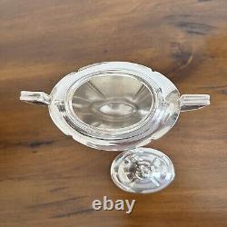 International Sterling Silver Hollowware Creamer & Sugar Bowl Set C306 No Mono