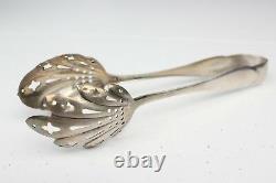 International Sterling Silver Ice Tongs