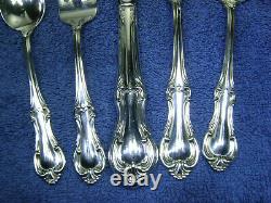International Sterling Silver Joan of Arc Flatware Set service for 6 (30 pieces)