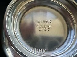 International Sterling Silver Paul Revere 5 inch Bowl-Reproduction