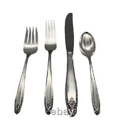 International Sterling Silver Prelude 4 Piece Place Setting No Monogram