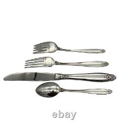 International Sterling Silver Prelude 4 Piece Place Setting No Monogram