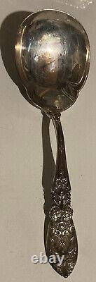 International Sterling Silver Richelieu Serving Berry Casserole Spoon 8.75 126g