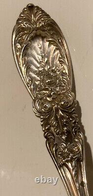 International Sterling Silver Richelieu Serving Berry Casserole Spoon 8.75 126g