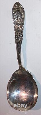 International Sterling Silver Richelieu Serving Berry Casserole Spoon 8.75 126g