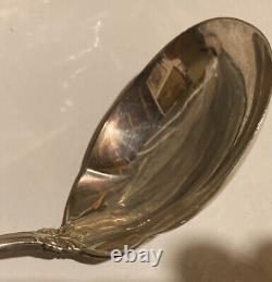 International Sterling Silver Richelieu Serving Berry Casserole Spoon 8.75 126g