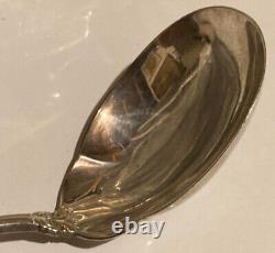 International Sterling Silver Richelieu Serving Berry Casserole Spoon 8.75 126g