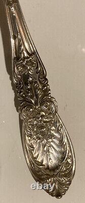 International Sterling Silver Richelieu Serving Berry Casserole Spoon 8.75 126g