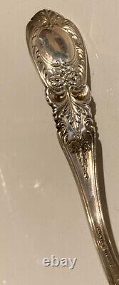 International Sterling Silver Richelieu Serving Berry Casserole Spoon 8.75 126g