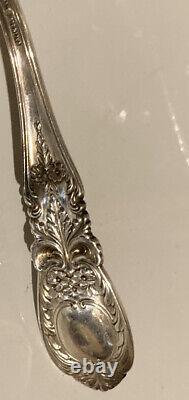 International Sterling Silver Richelieu Serving Berry Casserole Spoon 8.75 126g