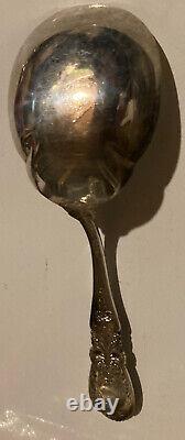 International Sterling Silver Richelieu Serving Berry Casserole Spoon 8.75 126g