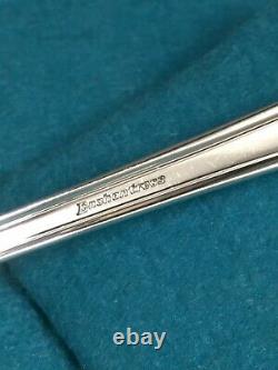 International Sterling Silver Serving Spoon, Enchantress 8-5/8 Long Art Deco
