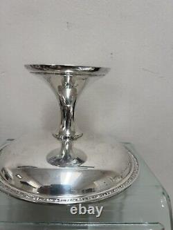 International Sterling Silver solid Compote Prelude dish #T177-1