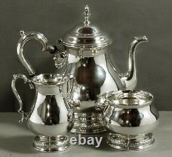 International Sterling Tea Set c1940 PRELUDE
