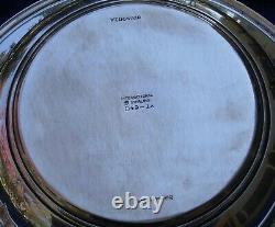 International Sterling WEDGWOOD (1924) 10 in HANDLED SERVING BOWL D49-1A-No Mono