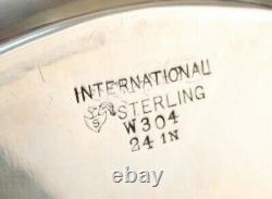 International Sterling WEDGWOOD 29 1/4 Tea & Coffee Service Tray