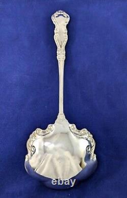 International WARWICK 1898 Sterling Silver Ladle 10, Monogrammed