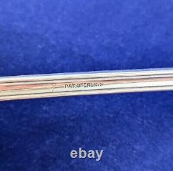 International WARWICK 1898 Sterling Silver Ladle 10, Monogrammed