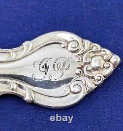 International WARWICK 1898 Sterling Silver Ladle 10, Monogrammed