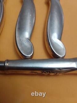 International sterling silver handle melody 6 knifes