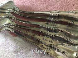 Joan of Arc International STERLING SILVER SERVICE for 6 (33 pieces) No monograms