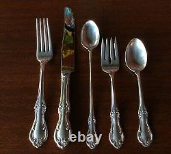 Joan of Arc International STERLING SILVER SERVICE for 6 (33 pieces) No monograms