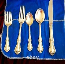 Joan of Arc International Sterling Silver- 5 Piece Place Setting