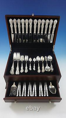 Joan of Arc by International Sterling Silver Flatware Dinner Size Set 88 Pieces